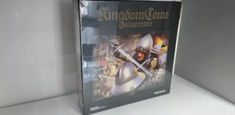 PUZZLE KINGDOM COME DELIVERANCE CENA ZA 1SZT