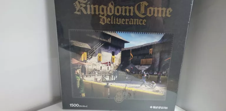 PUZZLE KINGDOM COME DELIVERANCE CENA ZA 1SZT