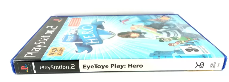 GRA PS2 EYETOY PLAY HERO