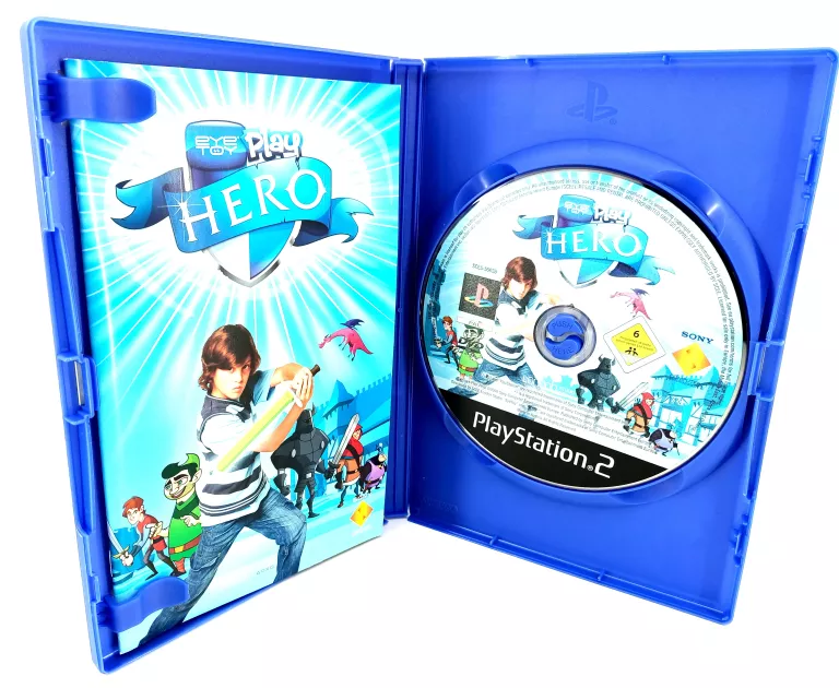 GRA PS2 EYETOY PLAY HERO