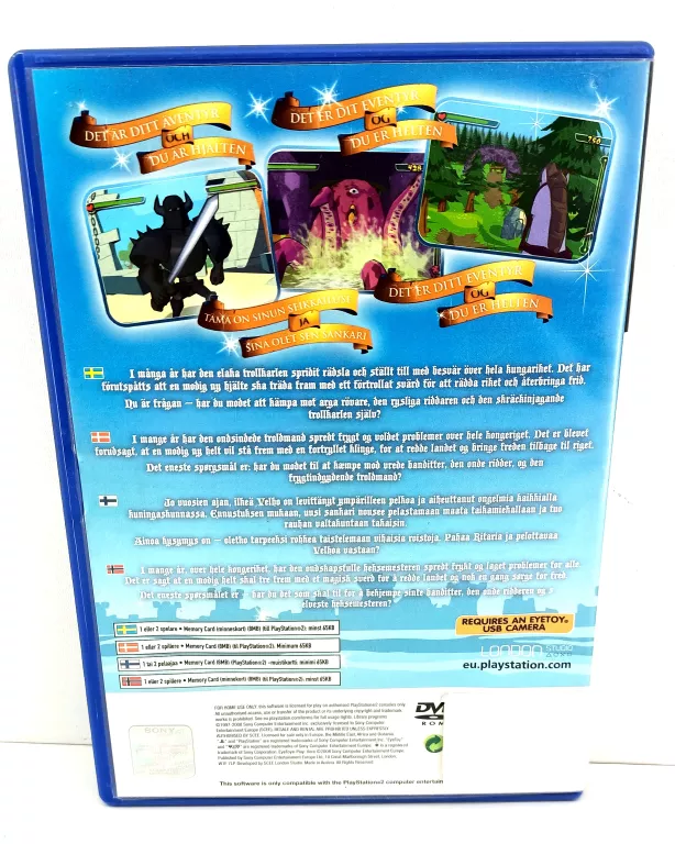 GRA PS2 EYETOY PLAY HERO