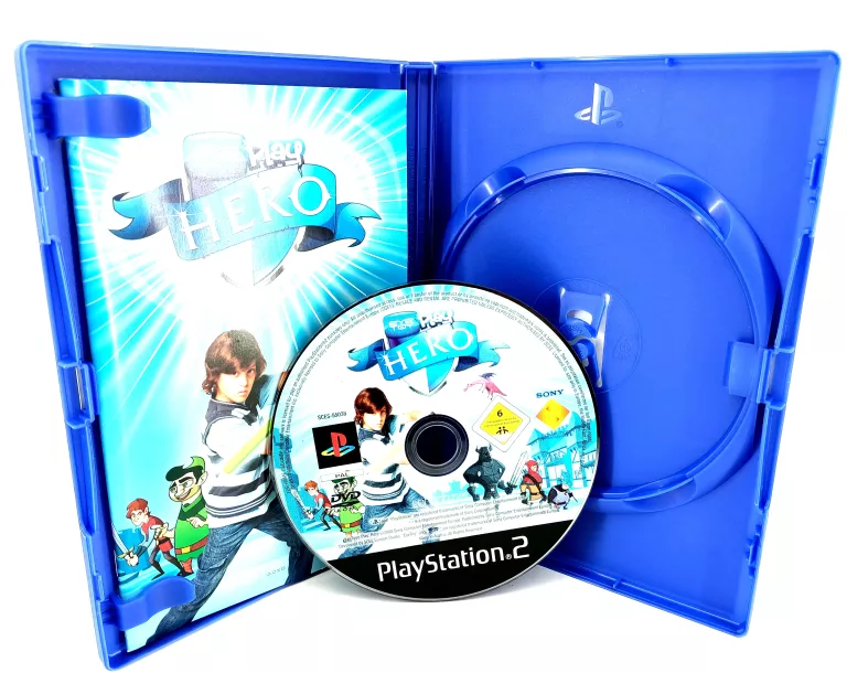 GRA PS2 EYETOY PLAY HERO