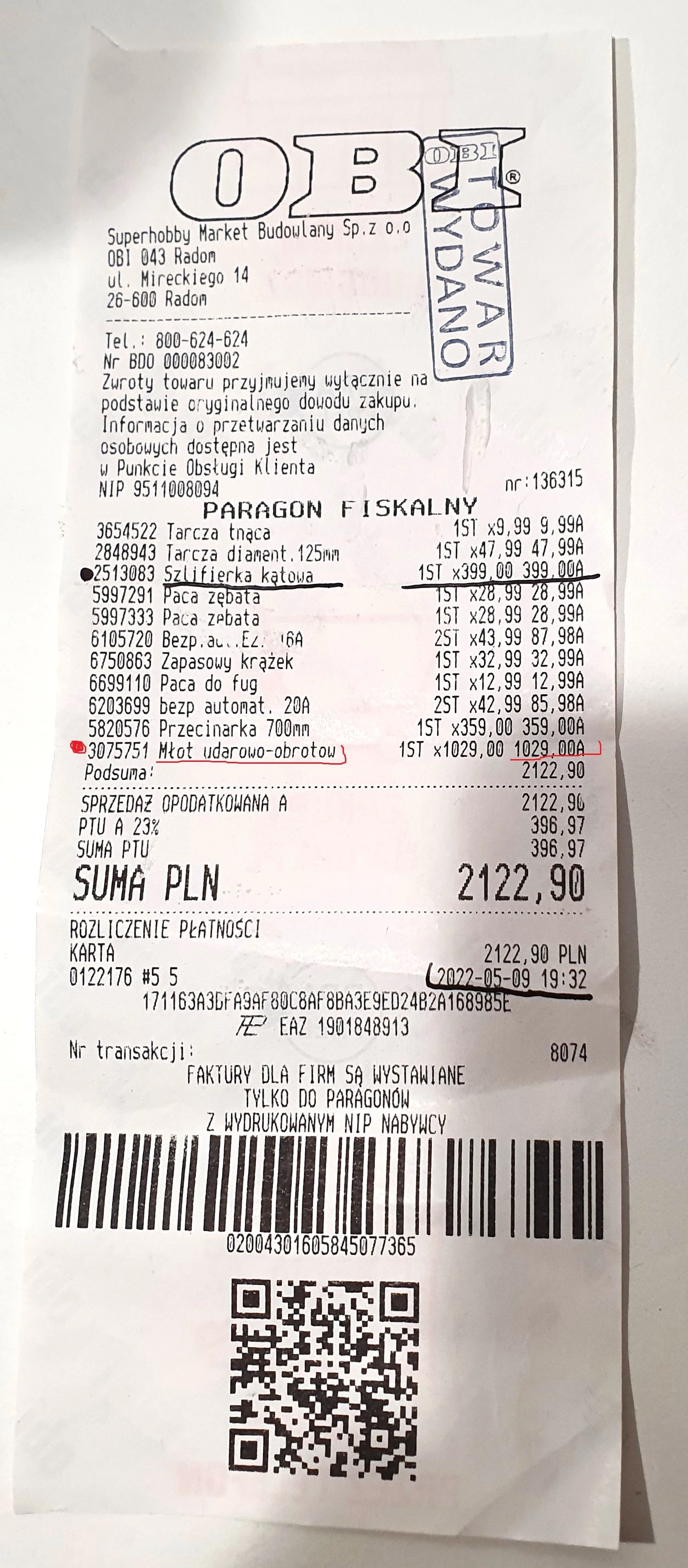 mlotowiertarka-bosch-gbh-2-28-gwar-idealny-stan-zasilanie-sieciowe