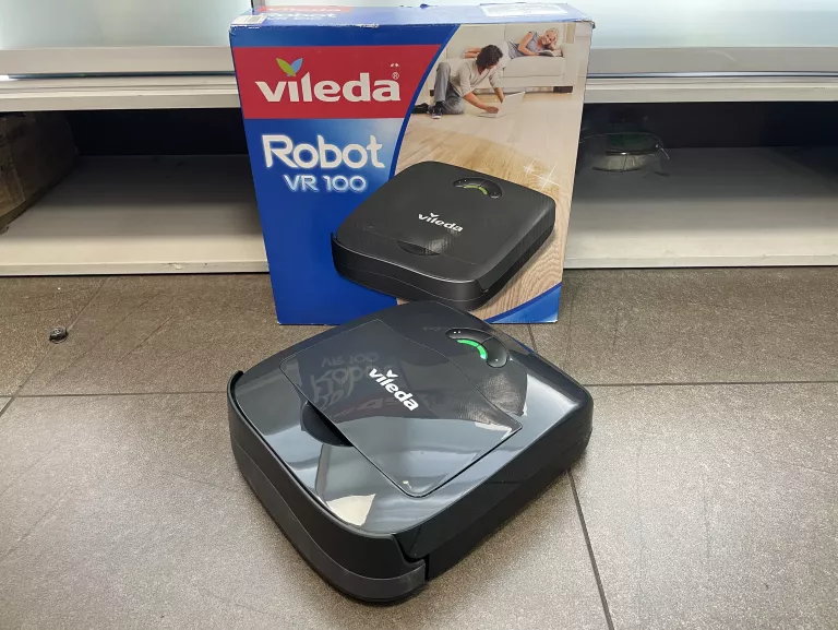 ODKURZACZ ROBOT SPRZĄTAJĄCY VILEDA VR100