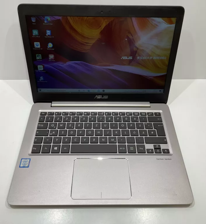 ASUS ZENBOOK UX310 I7 6500U 16GB 256+1TB