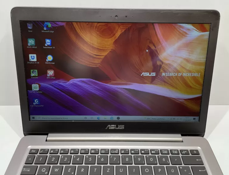 ASUS ZENBOOK UX310 I7 6500U 16GB 256+1TB
