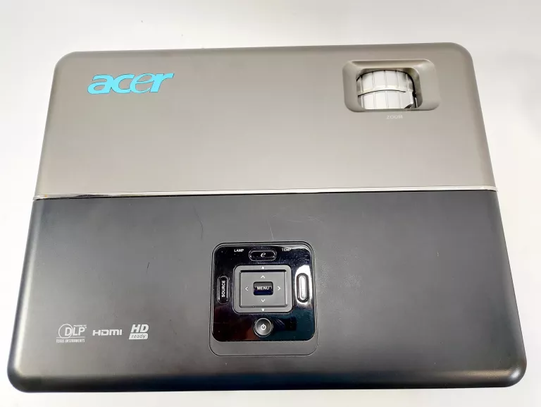 PROJEKTOR ACER P5370W MODEL DWX0714 ETUI
