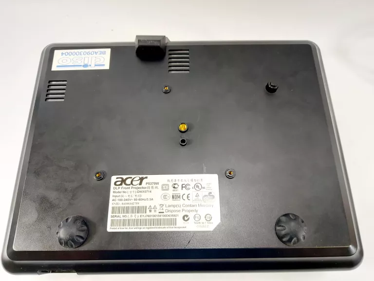 PROJEKTOR ACER P5370W MODEL DWX0714 ETUI