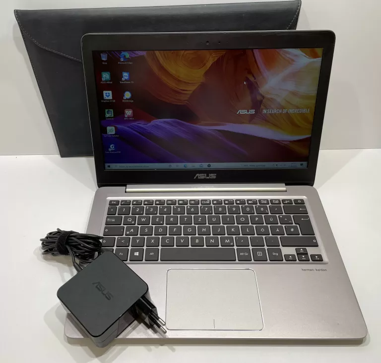 ASUS ZENBOOK UX310 I7 6500U 16GB 256+1TB