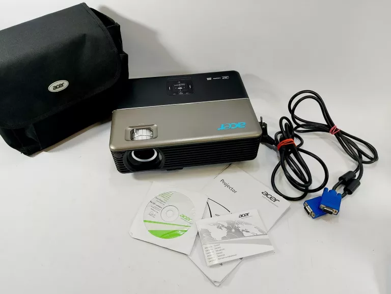 PROJEKTOR ACER P5370W MODEL DWX0714 ETUI
