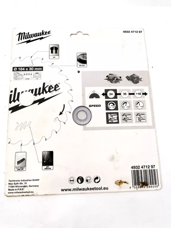 tarcza-do-drewna-milwaukee-4932-stan-nowy