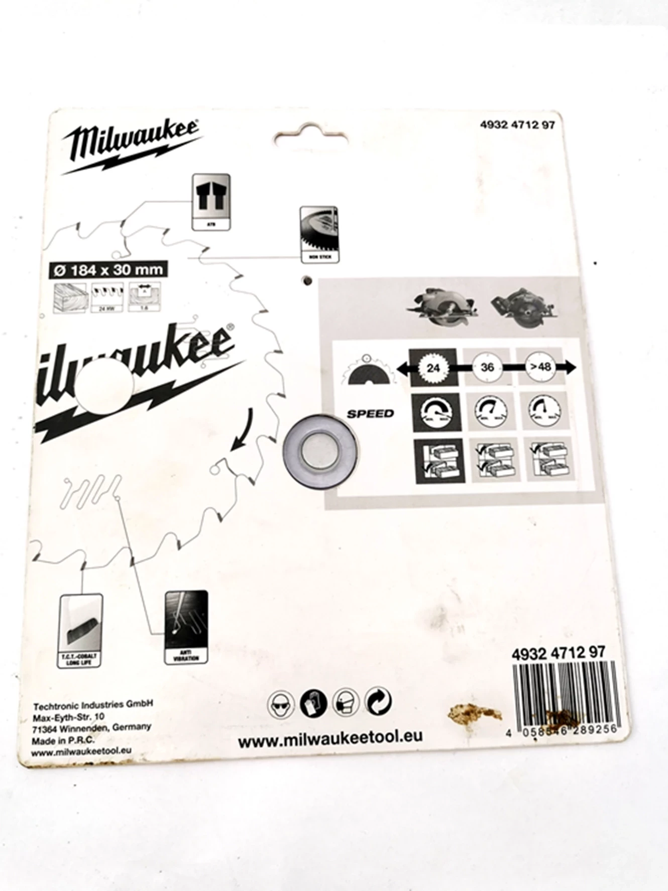 tarcza-do-drewna-milwaukee-4932-stan-nowy