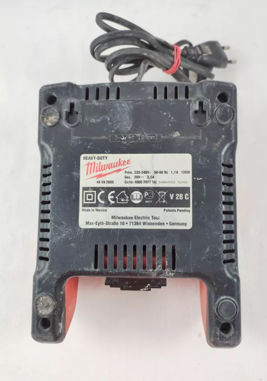 MŁOTOWIERTARKA MILWAUKEE V28HX HD 3.0AH 28V AKU
