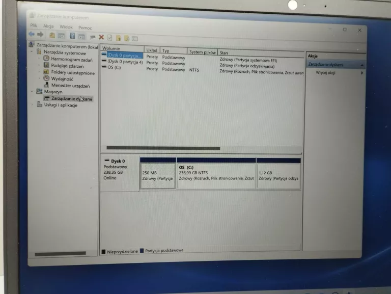 LAPTOP DELL INSPIRON 3501 I3 GWARANCJA UBEZPIECZNI