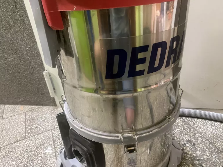 ODKURZACZ PRZEMYSŁOWY DEDRA 6602 + ORUROWANIE