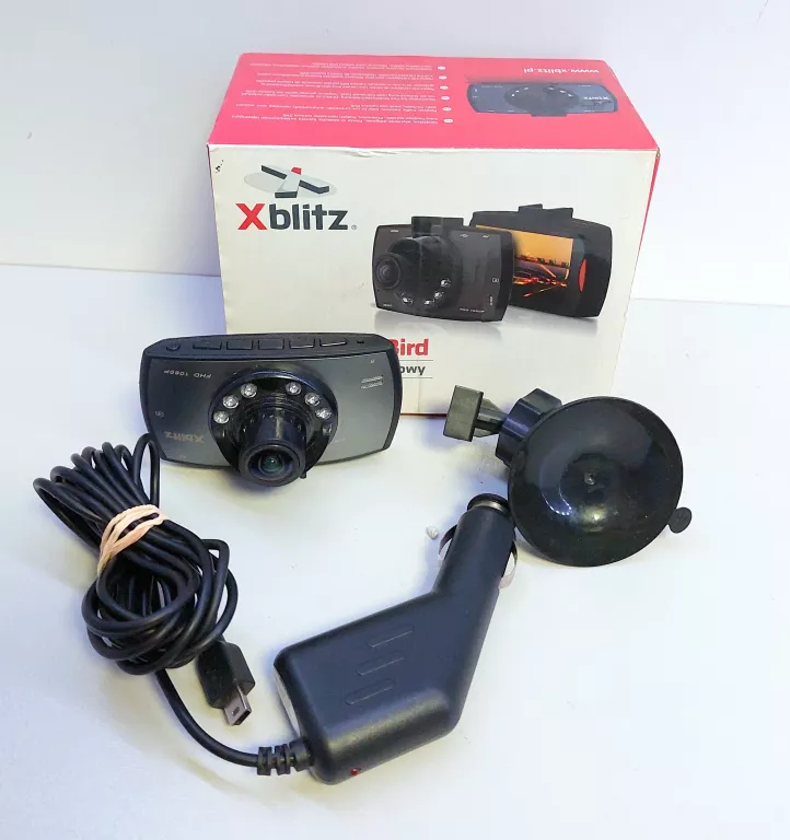 REJESTRATOR SAMOCHODOWY XBLITZ BLACK BIRD