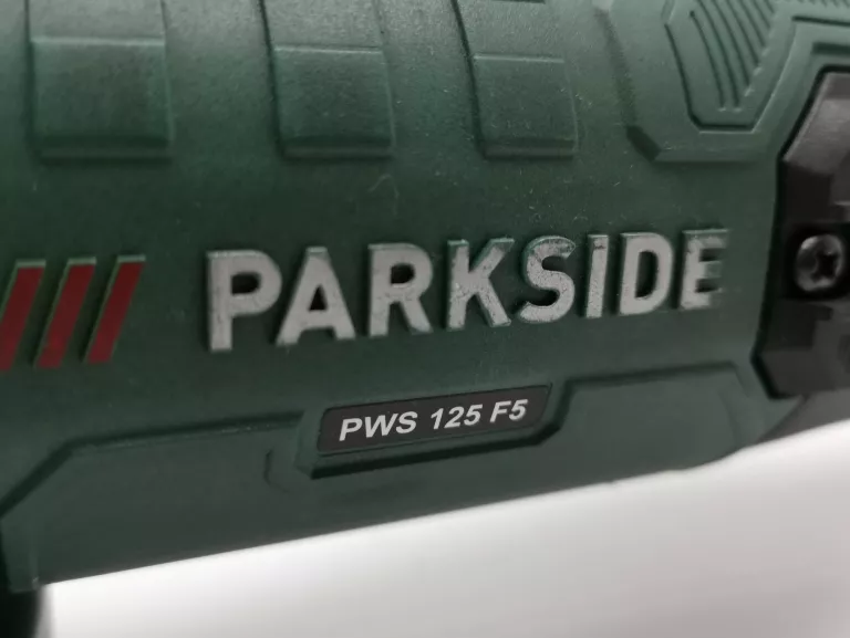 SZLIFIERKA KĄTOWA PARKSIDE PWS 125 F5