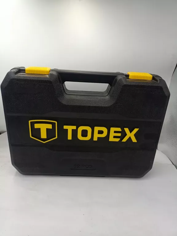 TOPEX ZESTAW KLUCZY NASADOWYCH 38D694 82 ELEMENTY