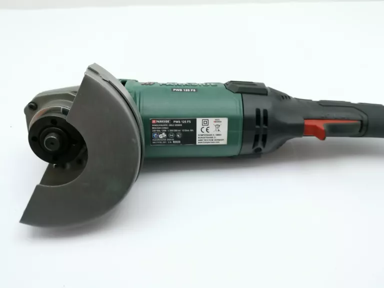 SZLIFIERKA KĄTOWA PARKSIDE PWS 125 F5
