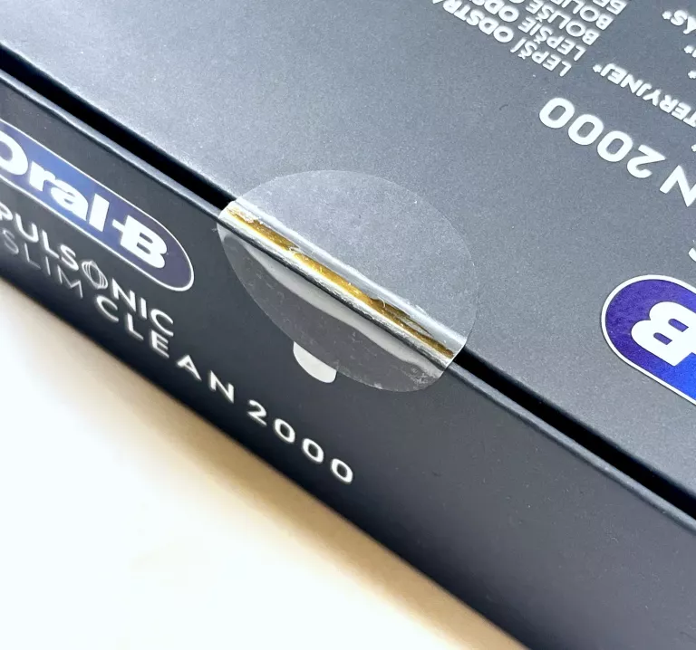 SZCZOTECZKA ORAL B PULSONIC SLIM CLEAN 2000