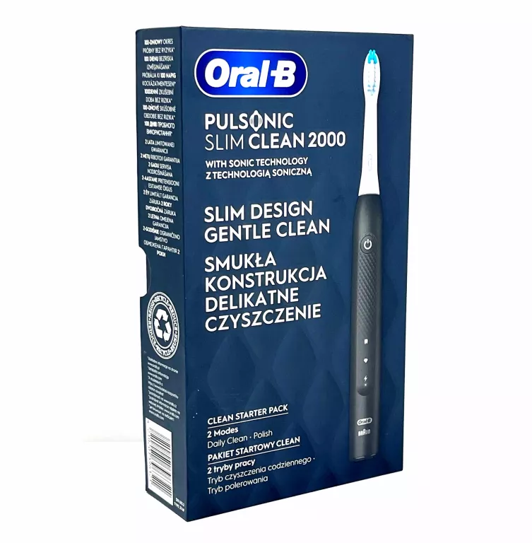 SZCZOTECZKA ORAL B PULSONIC SLIM CLEAN 2000