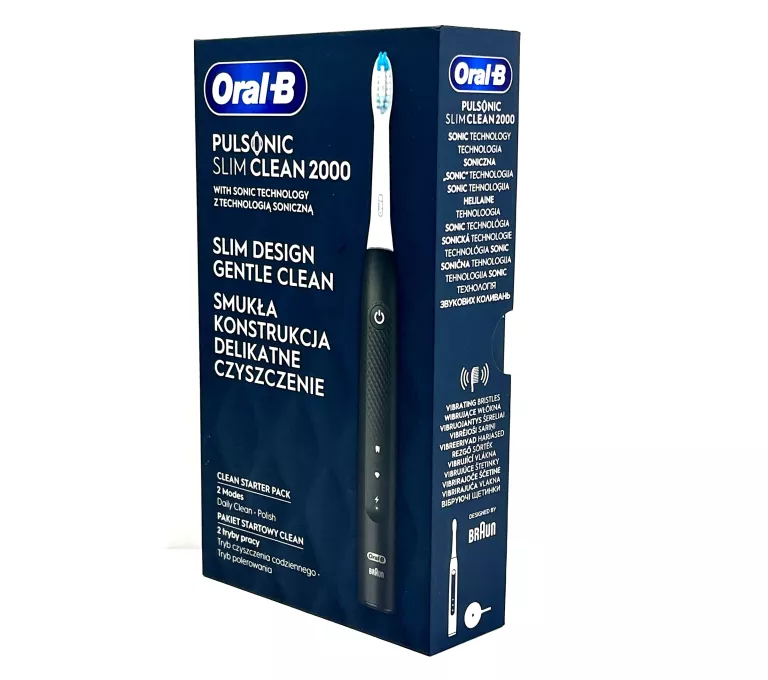 SZCZOTECZKA ORAL B PULSONIC SLIM CLEAN 2000