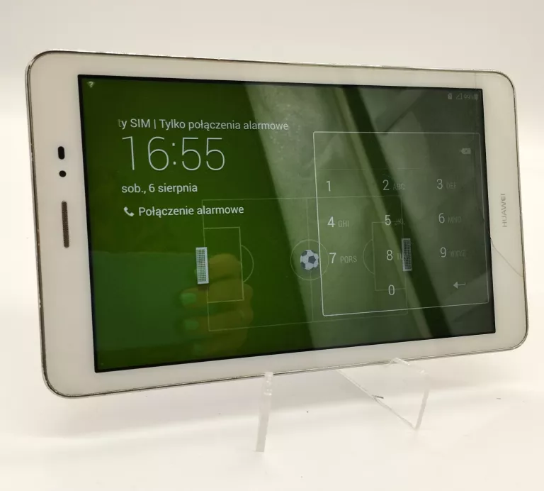 TABLET HUAWEI MEDIAPAD T1 ZABLOKOWANY KODEM