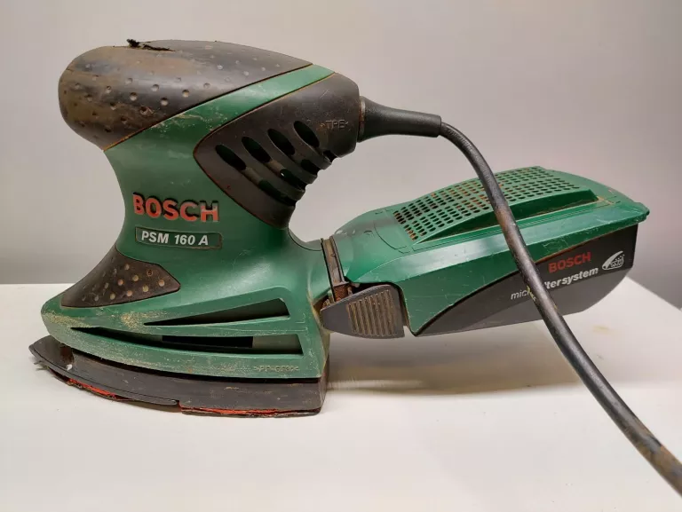 SZLIFIERKA OSCYLACYJNA BOSCH PSM 160A