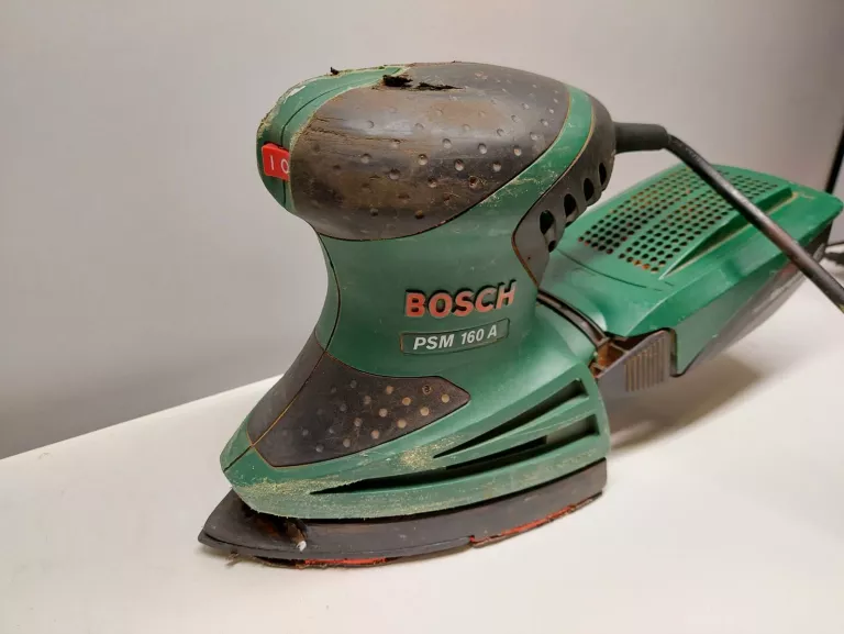 SZLIFIERKA OSCYLACYJNA BOSCH PSM 160A