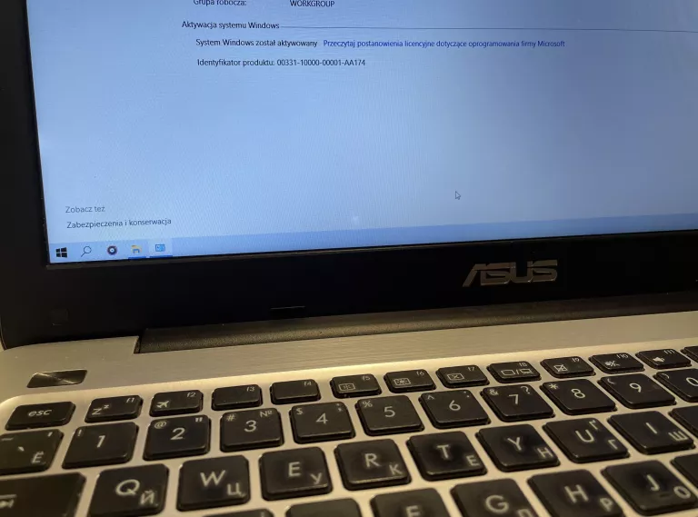 LAPTOP ASUS X556U INTEL I3-7100U 6GB 1TB