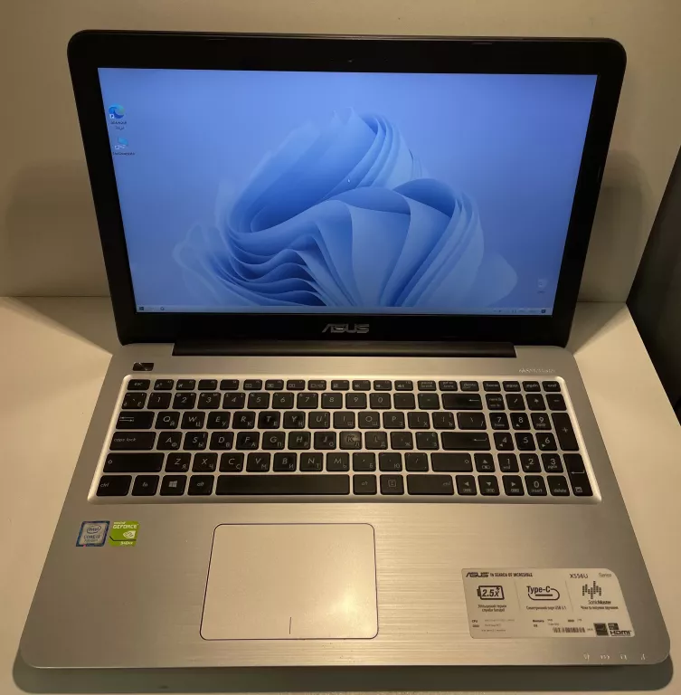 LAPTOP ASUS X556U INTEL I3-7100U 6GB 1TB