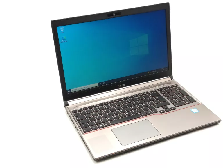 LAPTOP FUJITSU E756 I5-6200U 8GB 500GB HDD W10