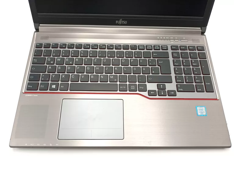 LAPTOP FUJITSU E756 I5-6200U 8GB 500GB HDD W10