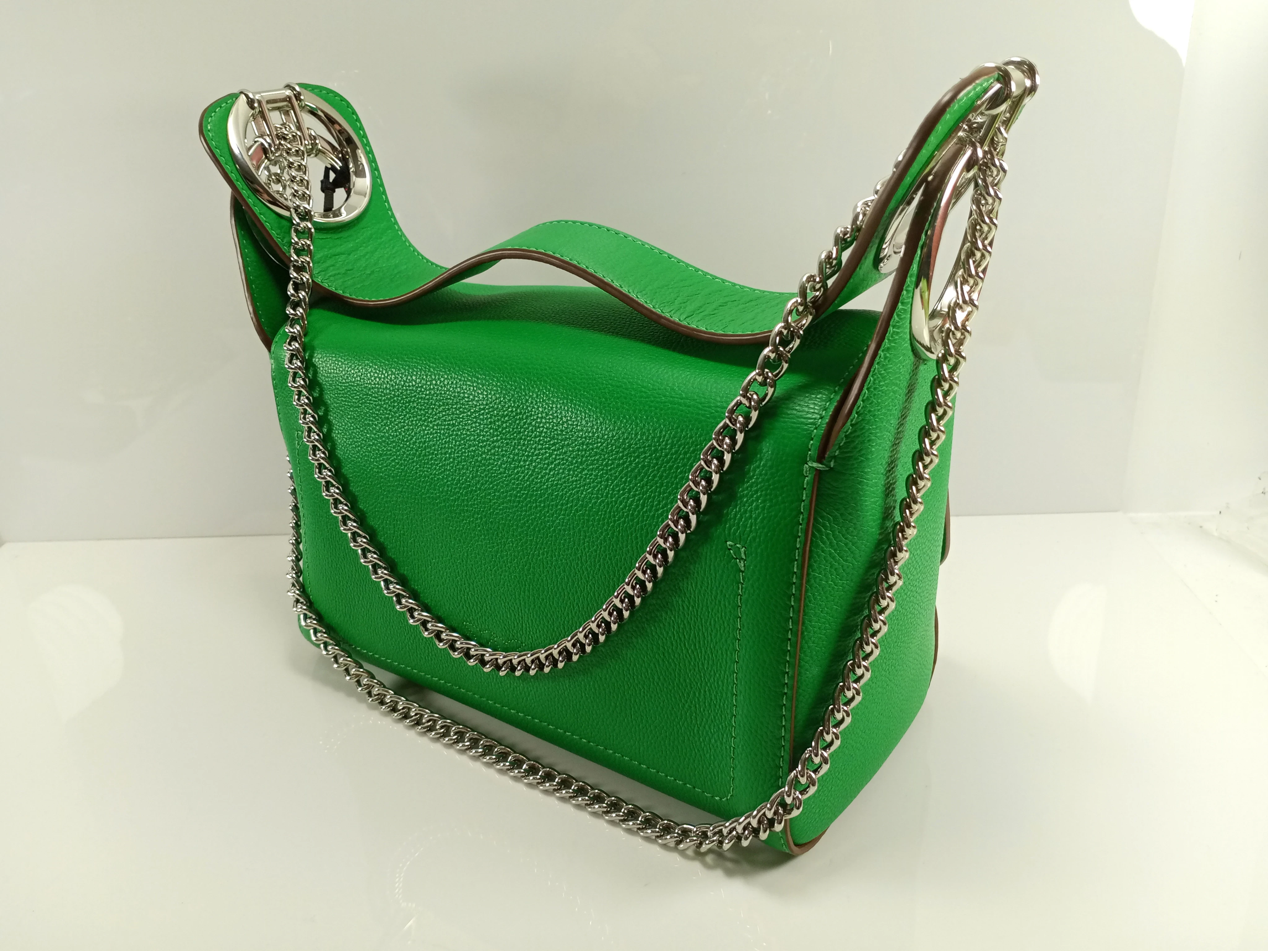 torebka-pinko-zielona-kolor-zielony