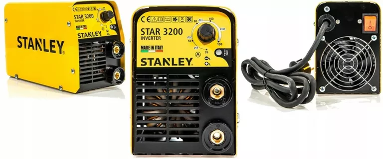 SPAWARKA INWERTEROWA STANLEY STAR 3200