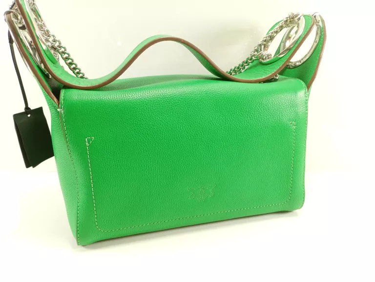 torebka-pinko-zielona-stan-powystawowy