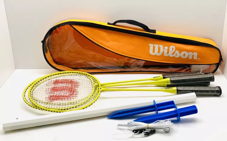 ZESTAW DO BADMINTONA WILSON BADMINTON SET 4