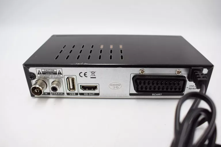 DEKODER DVB-T2 CABLETECH URZ0336B