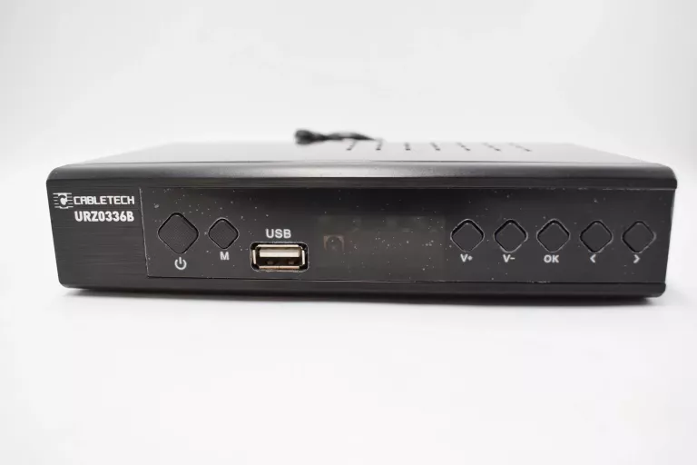 DEKODER DVB-T2 CABLETECH URZ0336B