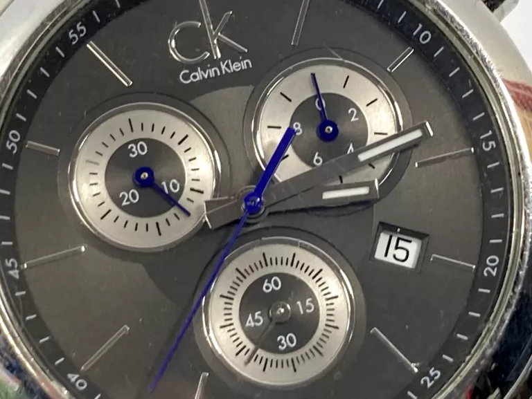 ZEGAREK CALVIN KLEIN KOK. 281 CHRONOGRAPH