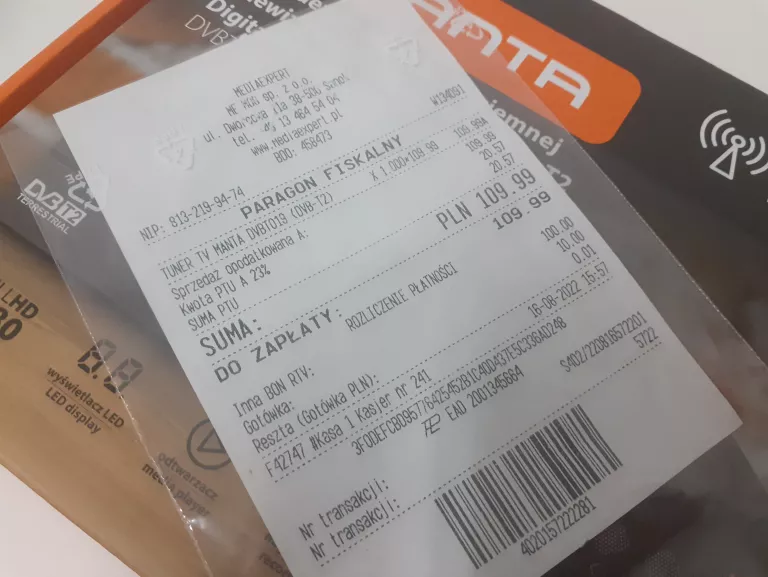 DEKODER MANTA DVBT019