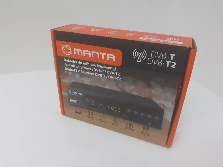 DEKODER MANTA DVBT019