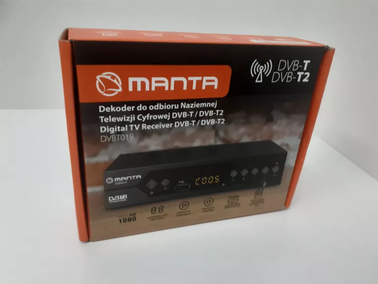DEKODER MANTA DVBT019
