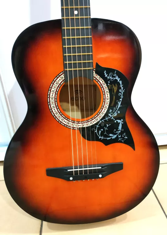 GITARA ECHO 38C, POKROWIEC