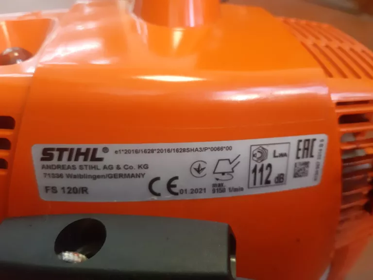 KOSA SPALINOWA STHIL FS120 IGŁA ! 2021R