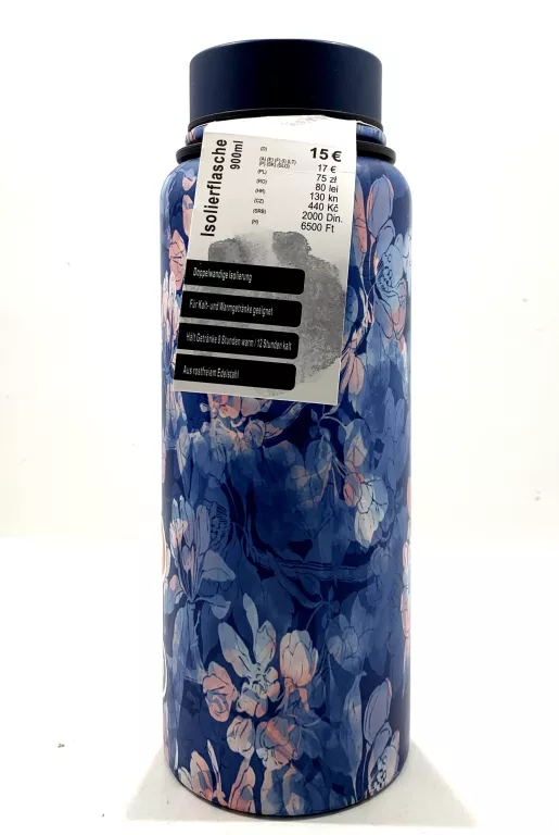 TERMOS 900ML NIEBESKI