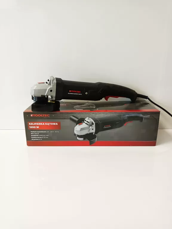 TOOLTEC SZLIFIERKA KĄTOWA 1200W