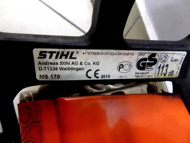 PIŁA SPALINOWA STIHL MS170