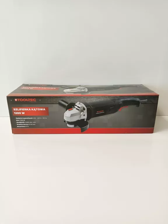 TOOLTEC SZLIFIERKA KĄTOWA 1200W