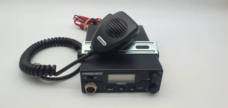 CB RADIO PRESIDENT TEDDY
